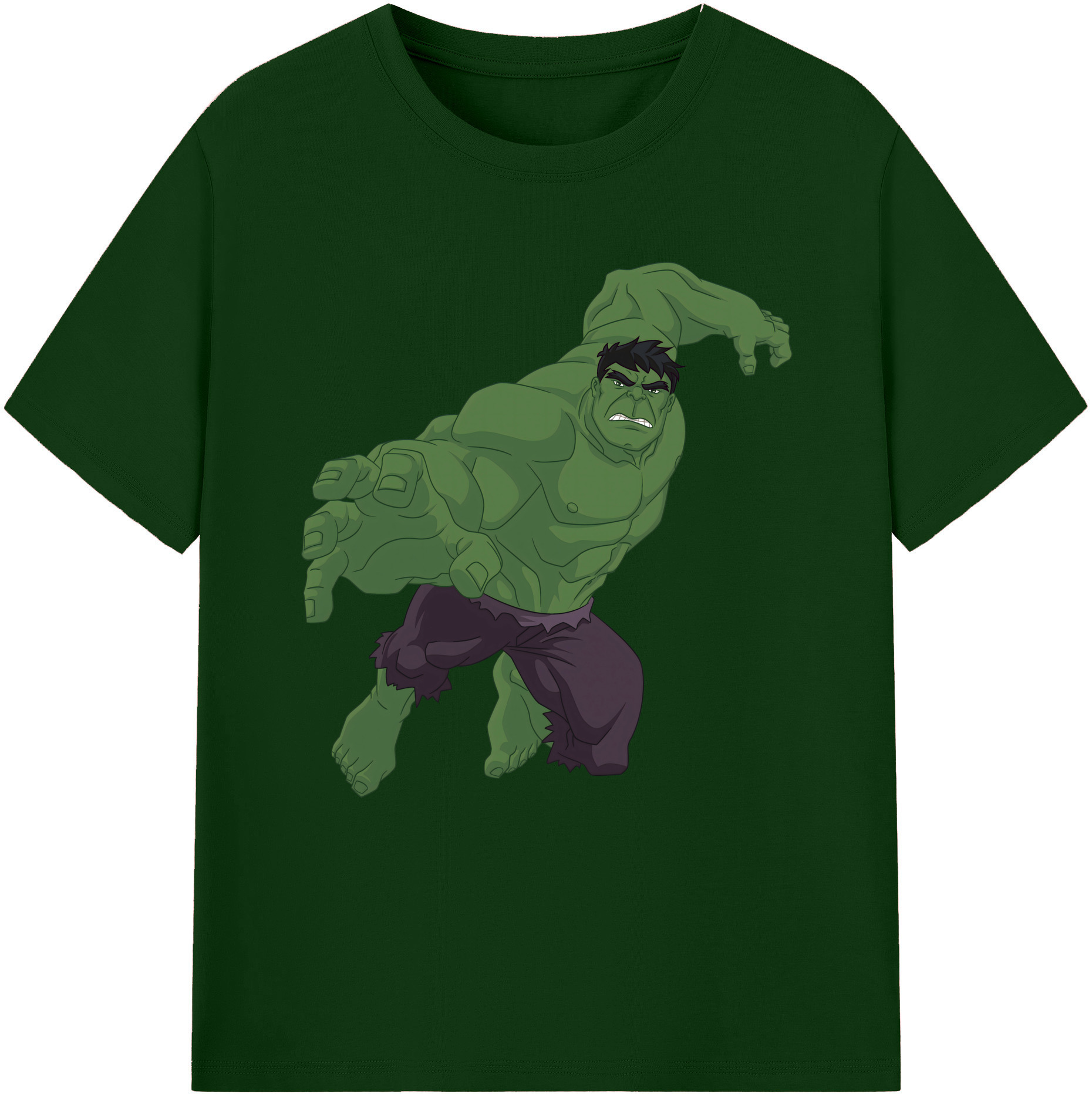 （画像用） アベンジャーズ The Avengers 綿100％半袖Tシャツ（フロントプリント）